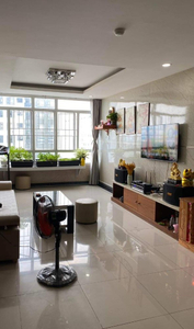 Căn hộ Chánh Hưng- Giai Việt tầng cao view thoáng mát, đầy đủ nội thất.