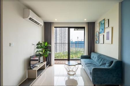 Căn hộ Vinhomes Grand Park, Quận 9 Căn hộ Vinhomes Grand Park tầng 13 thiết kế 3 phòng ngủ rộng thoáng.