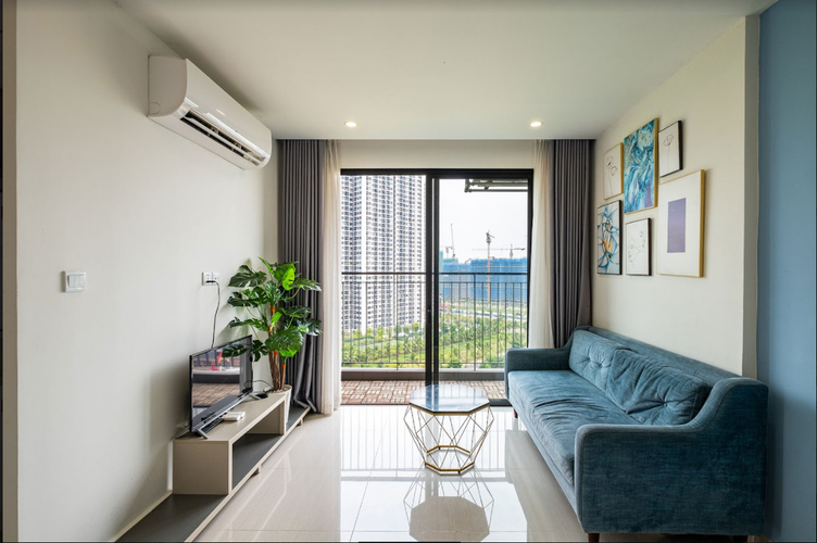 Căn hộ Vinhomes Grand Park, Quận 9 Căn hộ Vinhomes Grand Park tầng 13 thiết kế 3 phòng ngủ rộng thoáng.