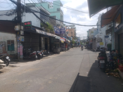  Nhà phố Đường Lê Văn Khương 2 tầng diện tích 84.2m² hướng tây bắc pháp lý sổ hồng