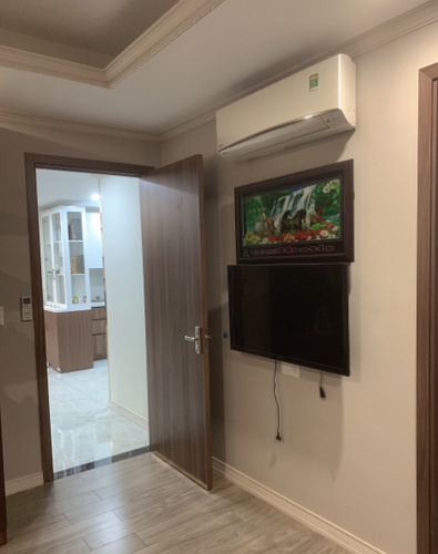 Căn hộ HomyLand Riverside, Quận 2 Căn hộ Homyland Riverside tầng 5 diện tích 81m2, đầy đủ nội thất.