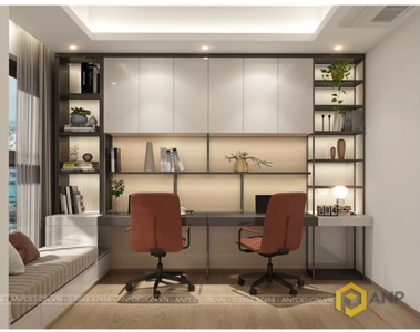  Căn hộ The Ascentia đầy đủ nội thất diện tích 108m².