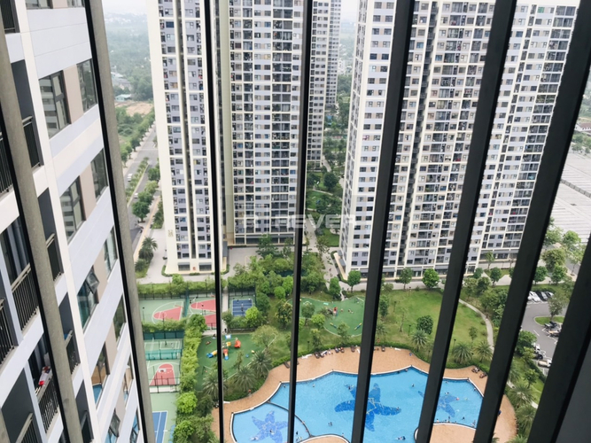 Studio Vinhomes Grand Park, Quận 9 Studio Vinhomes Grand Park có view đón gió mát, nội thất cơ bản.