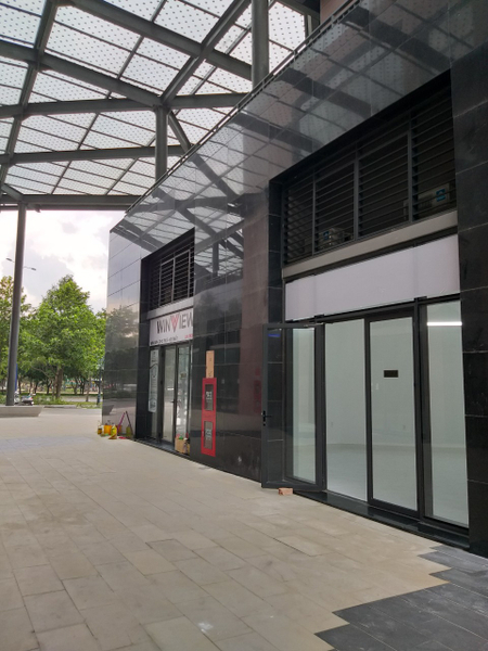 Shophouse The Sun Avenue diện tích 45m2, nội thất cơ bản.