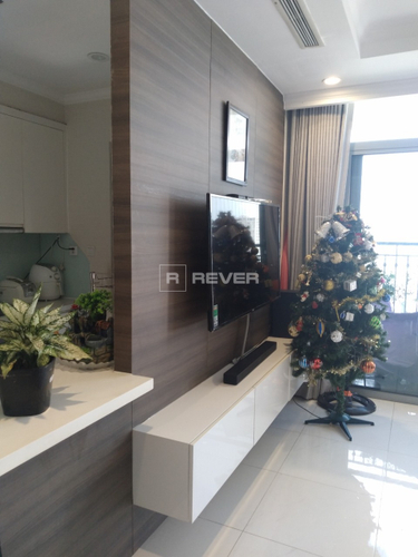 Căn hộ Vinhomes Central Park hướng ban công tây bắc đầy đủ nội thất diện tích 109m²