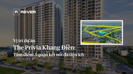 Vị trí dự án The Privia Khang Điền: Tâm điểm 3 quận kết nối đa tiện ích