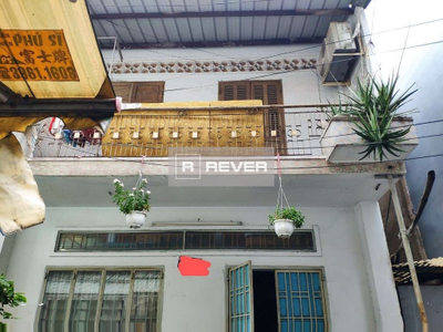  Nhà phố thiết kế 1 trệt, 1 lầu đúc chắc chắn, khu dân cư sầm uất.