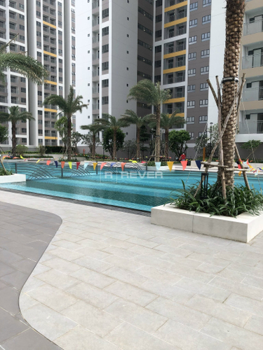  Căn hộ Q7 Saigon Riverside hướng ban công đông nam nội thất cơ bản diện tích 74m².