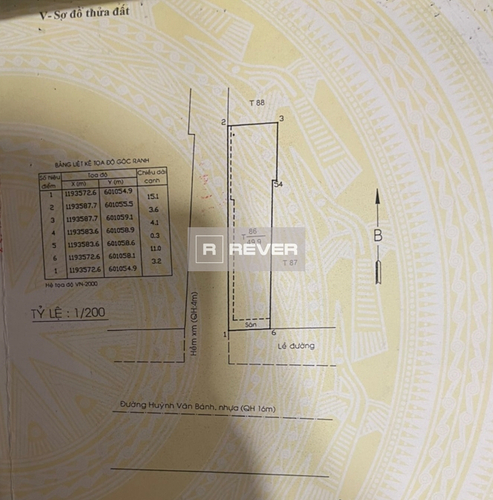  Nhà mặt tiền đường Huỳnh Văn Bánh, diện tích đất 49.9m2 rộng thoáng.