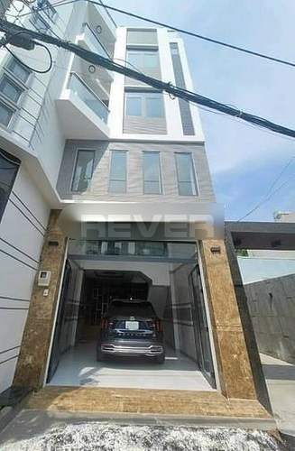 Nhà phố Quận Bình Thạnh Nhà hẻm xe hơi cách đường Nơ Trang Long 30m, khu dân cư sầm uất.