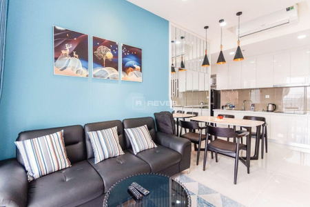  Căn hộ Masteri An Phú hướng ban công tây nam đầy đủ nội thất diện tích 69.7m²