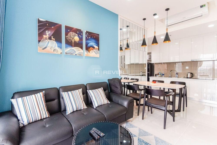  Căn hộ Masteri An Phú hướng ban công tây nam đầy đủ nội thất diện tích 69.7m²