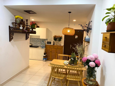 Căn hộ 4S Riverside Linh Đông, Quận Thủ Đức Căn hộ 4S Riverside Linh Đông có 2 phòng ngủ, đầy đủ nội thất.