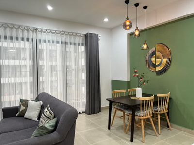 căn hộ Masteri Thảo Điền Căn hộ Masteri Thảo Điền tầng trung view nội khu yên tĩnh.