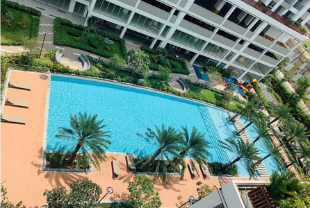 Căn hộ Lux Garden, Quận 7 Căn hộ Lux Garden tầng 13 ban công hướng Tây Bắc, nội thất cơ bản.