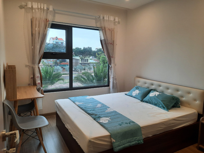  Căn hộ Vinhomes Grand Park hướng ban công bắc đầy đủ nội thất diện tích 46.7m².