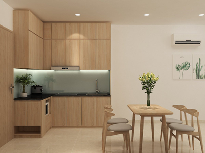 Căn hộ Vinhomes Grand Park, Quận 9 Căn hộ Vinhomes Grand Park có 2 phòng ngủ, đầy đủ nội thất.