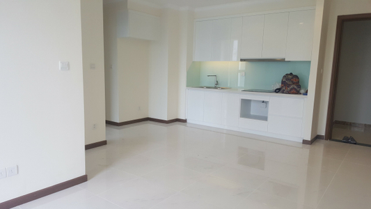  Căn hộ Vinhomes Central Park hướng ban công nam nội thất cơ bản diện tích 79m²