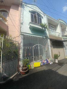 Nhà phố Quận Gò Vấp Nhà hẻm xe hơi đường Cây Trâm diện tích 44.6m2, cửa hướng Đông Bắc.