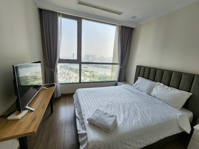  Căn hộ 3 phòng ngủ view Hoa Hậu tại Vinhomes Central Park