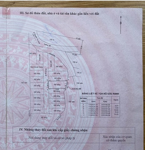 Đất nền Quận 2 Đất nền diện tích 87.3m2 hướng Tây đón nắng sớm ấm áp.