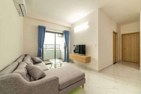 căn hộ Fresca Riverside  Thủ Đức Căn hộ tầng 12 Fresca Riverside bàn giao nội thất đầy đủ hiện đại.