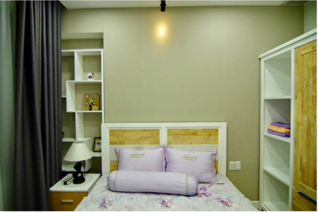 Căn hộ Masteri Thảo Điền, Quận 2 Căn hộ Masteri Thảo Điền tầng 14 thiết kế 2 phòng ngủ,