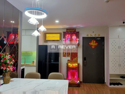  Căn hộ Diamond Riverside diện tích 85m2 rộng thoáng.