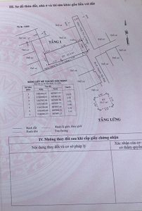 Nhà phố Quận 12 Nhà phố diện tích 32.2m2 rộng thoáng, khu dân cư hiện hữu.