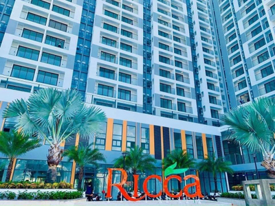 Căn hộ Ricca, Quận 9 Căn hộ tầng 10 Ricca diện tích 80m2, bàn giao nội thất cơ bản.