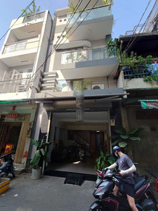 Nhà phố Quận 11 Nhà phố Đường Thái Phiên 3 tầng diện tích 47.9m² pháp lý sổ hồng.