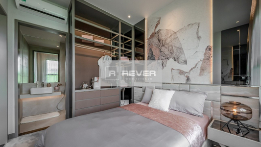 nhà mẫu căn hộ WestGate Căn hộ WestGate thiết kế 2 phòng ngủ, không có nội thất.