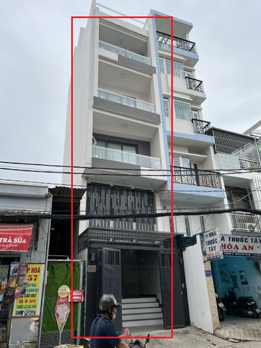 Nhà phố Quận Bình Thạnh Nhà mặt tiền đường Nguyễn Xí giao đường Phạm Văn Đồng, diện tích 52.2m2.