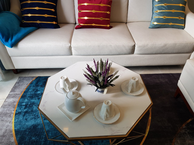 Officetel Vinhomes Golden River, Quận 1 Office-Tel Vinhomes Golden River tầng 38, bàn giao đầy đủ nội thất.