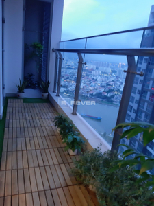  Căn hộ Vinhomes Central Park nội thất cơ bản diện tích 73.5m²