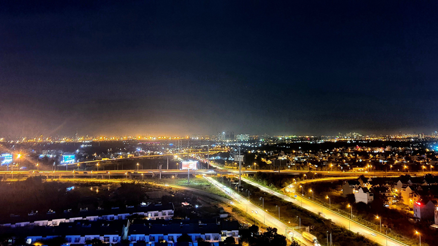 Căn hộ Safira Khang Điền, Quận 9 Căn hộ Safira Khang Điền tầng 15 view KDC hiện hữu Mega Residence.