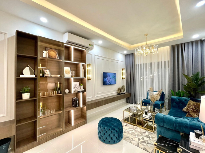 Căn hộ Moonlight Centre Point, Quận Bình Tân Căn hộ Moonlight Centre Point không có nội thất diện tích 65m²