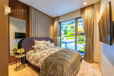  Căn hộ Masteri Centre Point nội thất cơ bản diện tích 73m².