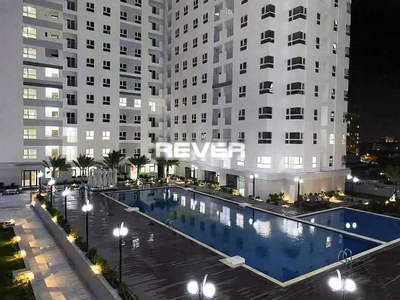 Căn hộ DIAMOND RIVERSIDE, Quận 8 Căn hộ Diamond Riverside, 2PN, tầng 25, view hướng ra đại lộ Võ Văn Kiệt