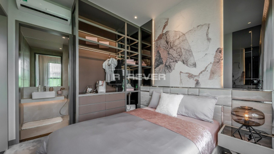 nhà mẫu căn hộ WestGate Căn hộ Westgate hướng ban công nam không có nội thất diện tích 59m²