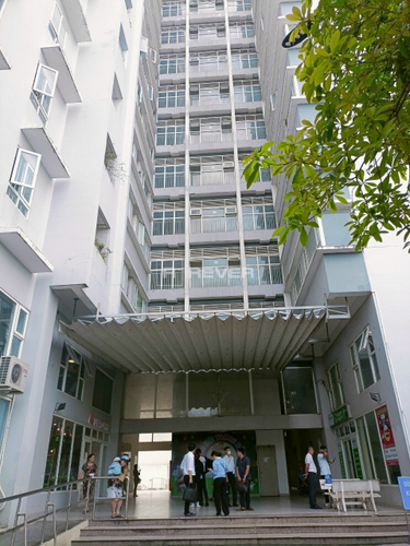  Căn hộ Võ Đình hướng ban công đông nam không có nội thất diện tích 83.5m².