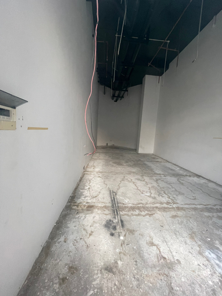 Shophouse The Sun Avenue diện tích 45m2, không có nội thất.