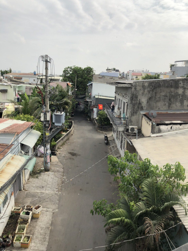 Nhà phố Quận Thủ Đức Nhà mặt tiền đường Số 14 thiết kế 1 trệt, 3 lầu đúc kiên cố.