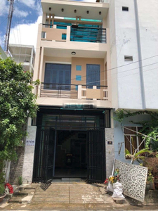 Nhà phố Quận Bình Tân Nhà phố hẻm xe hơi rộng 10m đường Số 2, diện tích 81m2.