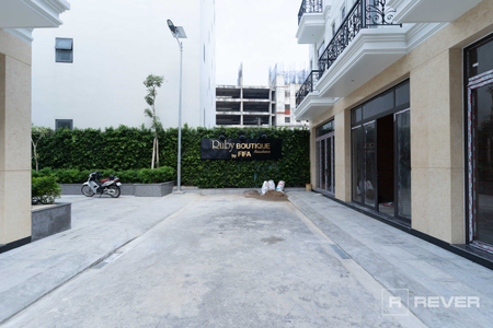 Nhà phố Quận Tân Phú Nhà phố Ruby Boutique Residence cửa hướng Đông Nam mát mẻ.