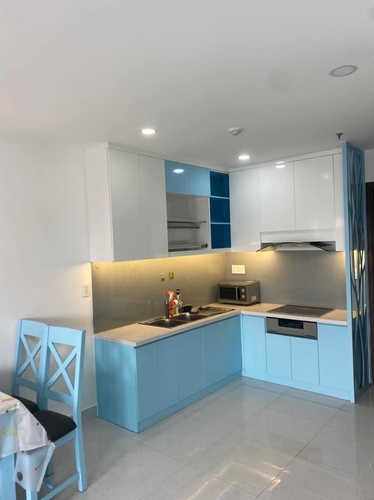 Căn hộ Wilton Tower, Quận Bình Thạnh Căn hộ Wilton Tower tầng 11 bàn giao nội thất cơ bản.