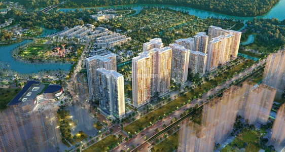  Căn hộ Masteri Centre Point không có nội thất diện tích 71m².