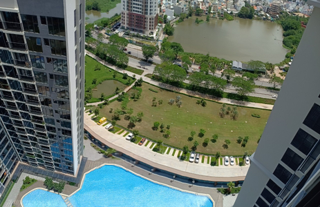  Căn hộ Eco Green Saigon hướng ban công nam đầy đủ nội thất diện tích 80.67m²