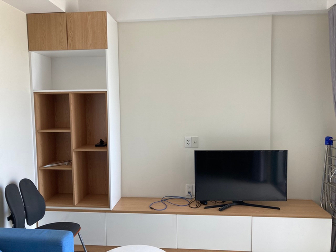 Căn hộ Masteri Thảo Điền, Quận 2 Căn hộ Masteri Thảo Điền tầng 35 có 2 phòng ngủ, đầy đủ nội thất.