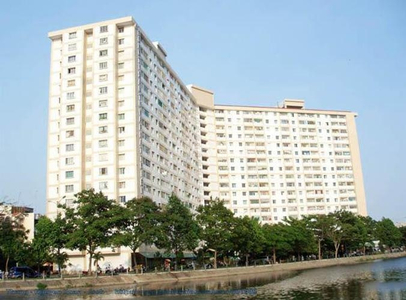  Căn hộ Chung cư Miếu Nổi nội thất cơ bản diện tích 68m².